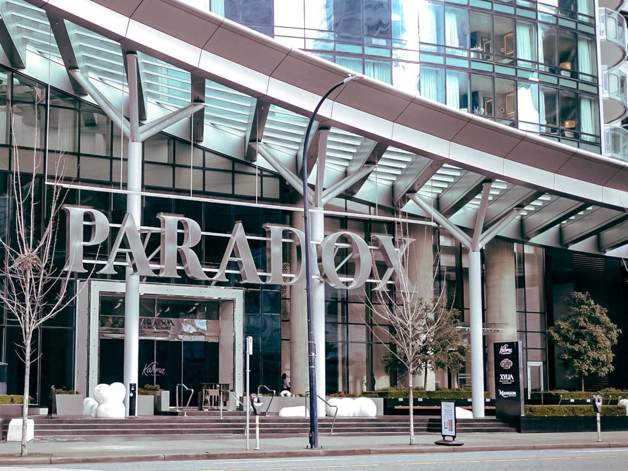 Paradox Vancouver Zewnętrze zdjęcie